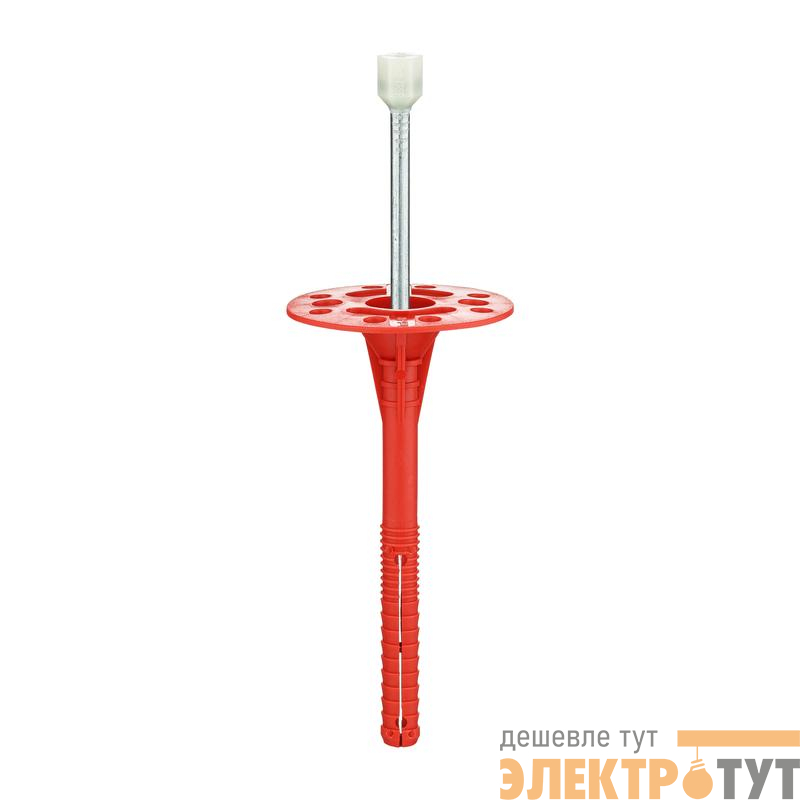 Дюбель для теплоизоляции с термоголовкой 10х120 (уп.50шт) Tech-KREP 124470