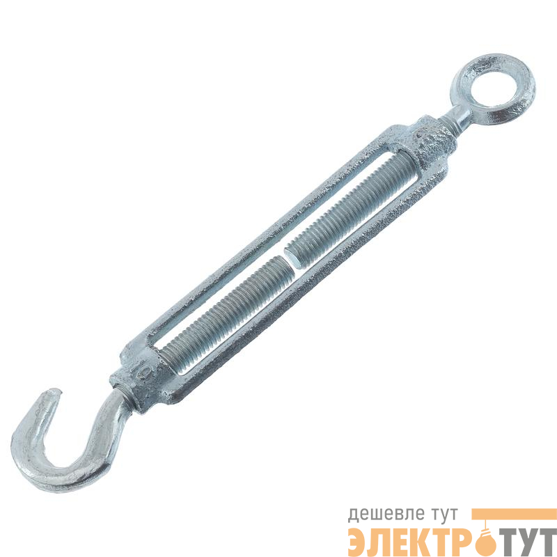 Талреп 10мм DIN 1480 (крюк-кольцо) перф. подвес оцинк. СТРОЙМЕТИЗ UTORM4110042