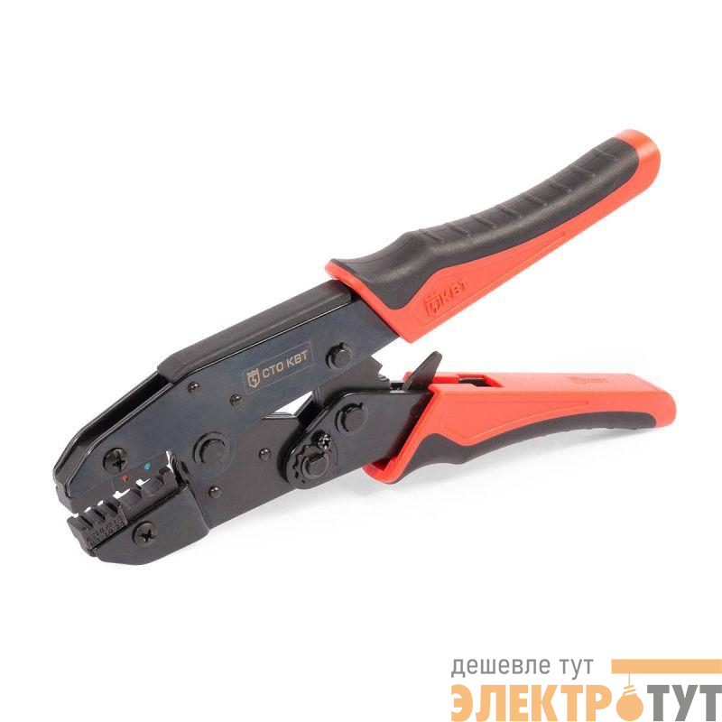 Пресс-клещи СТО-12 ПРОФИ КВТ 90758