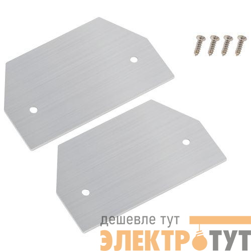 Заглушка TR-1PTR-RMP-EC торцевая для алюм. профиля (уп.2шт) Эра Б0058752