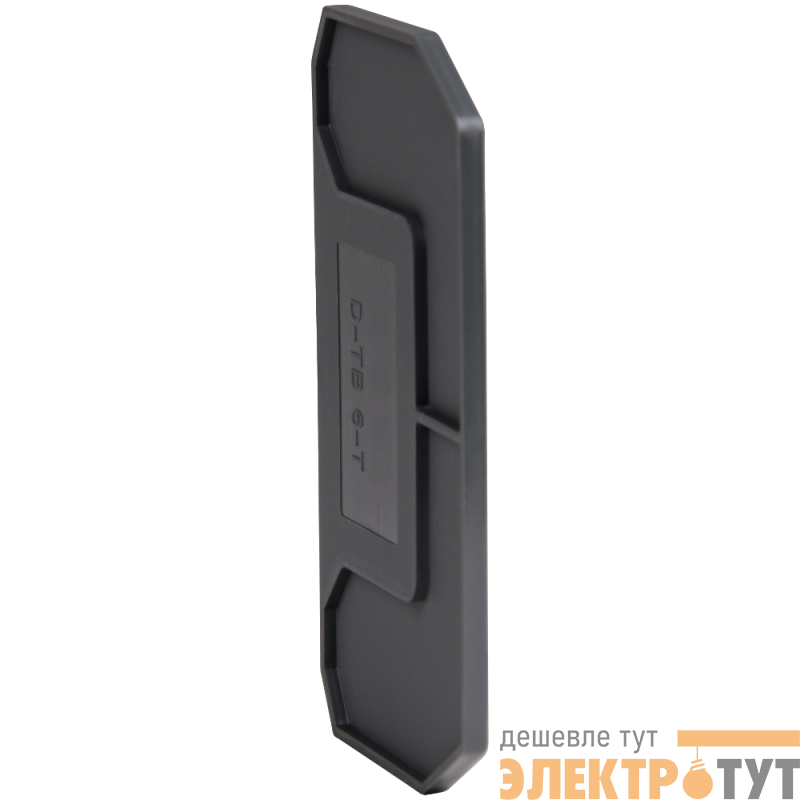 Крышка концевая для клеммы измерительной OptiClip D TB 6 T сер. КЭАЗ 249895