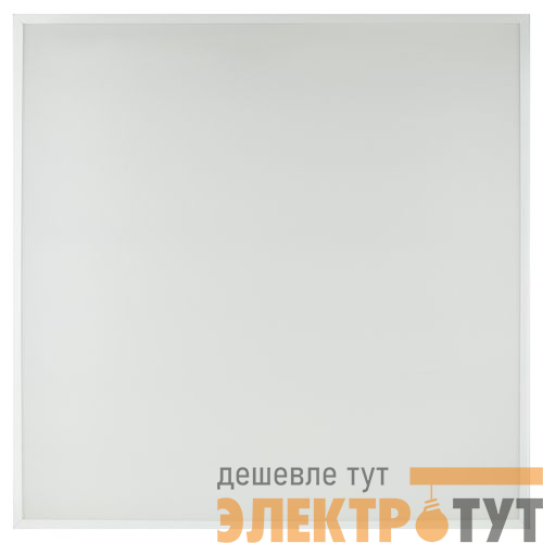 Светильник светодиодный SPO-910-9-40K-038 38Вт 4000К IP40/20 3990лм 595х595х40 ДВО матов. рассеив. панель Проектный Эра Б0051547