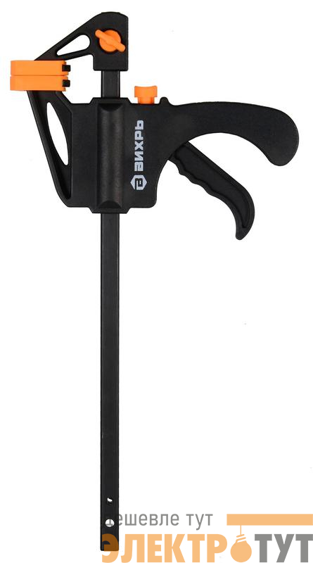 Струбцина быстрозажимная 150х45мм Вихрь 73/9/5/4