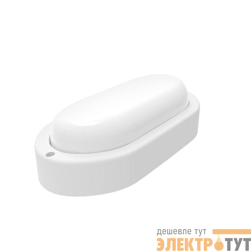 Светильник светодиодный Lite 12Вт 4000К IP65 940лм 158х84х38мм ДБП овал настен./потолочн. GAUSS 161418212