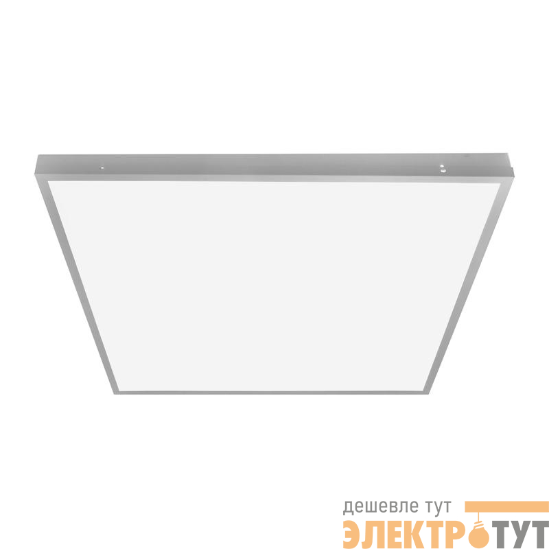 Светильник светодиодный PPL 595/U-E1 OPAL 40Вт 6500К IP40 Ra90 с БАП 1час (кнопка "тест") ДВО/ДПО универсальный панель равномерная засветка Pro+ JazzWay 5050129