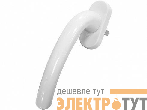 Ручка оконная Sfera метал. бел. (уп.1шт) Tech-Krep/Zitar 151702