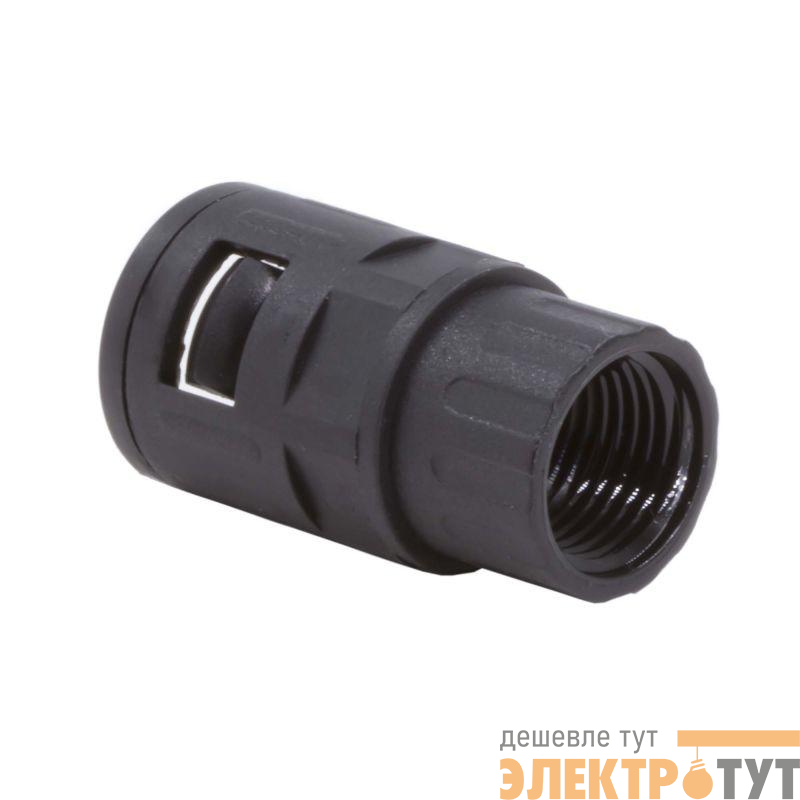 Муфта с внутренней резьбой DN 12мм М20х1.5 полиамид черн. DKC PAI12M20N