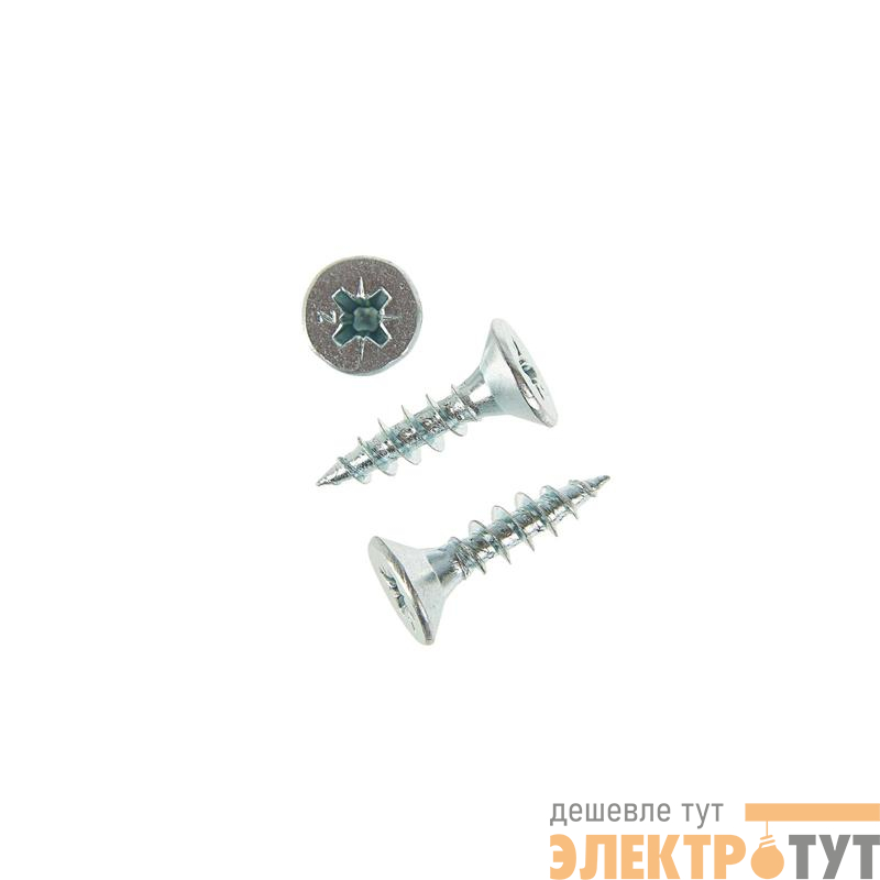 Саморез ШУц 5.0х20 потайная головка (уп.16шт) Tech-Krep/Zitar 102443