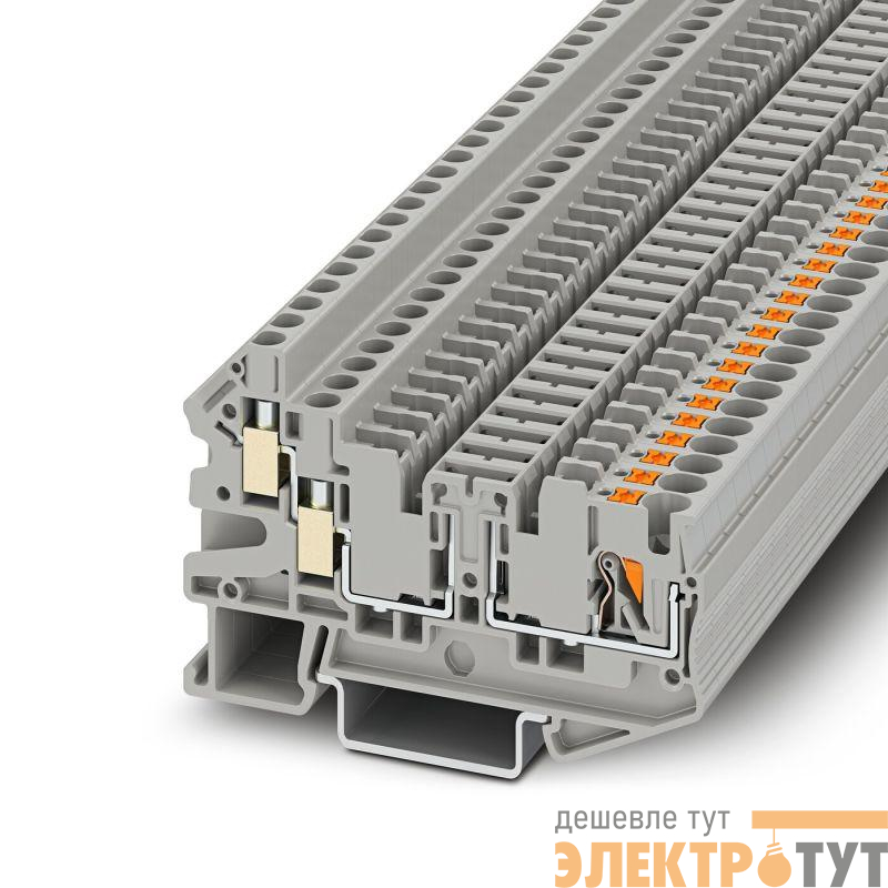 Клемма с размыкателем PTU 4-TWIN-TG СТЭЗ 1157682