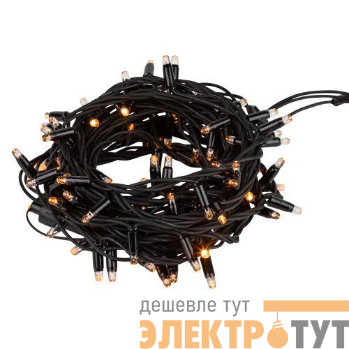 Гирлянда светодиодная "Нить" 10м 100LED желт. уличная ERAPS-NZ2 Эра Б0060544