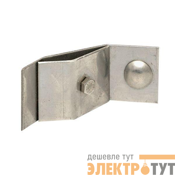 Держатель на водосток скручиваемый Ni PROxima EKF lp-d2308-ni