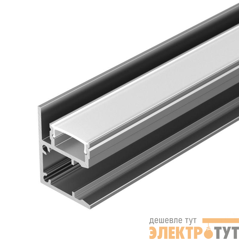 Профиль WALL-2228-2000 ANOD L2000 алюм. Arlight 050466
