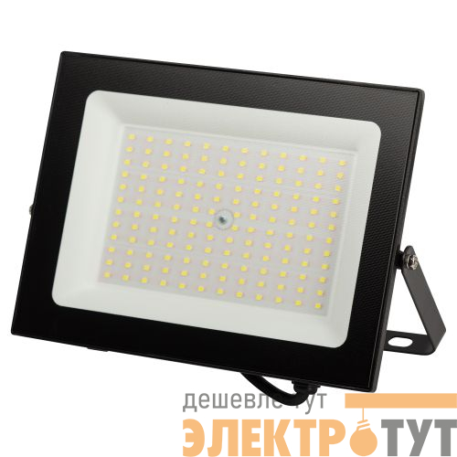 Прожектор светодиодный LPR-062-0-65K-100 100Вт IP65 6500К 10000лм призма Проектный Эра Б0064701