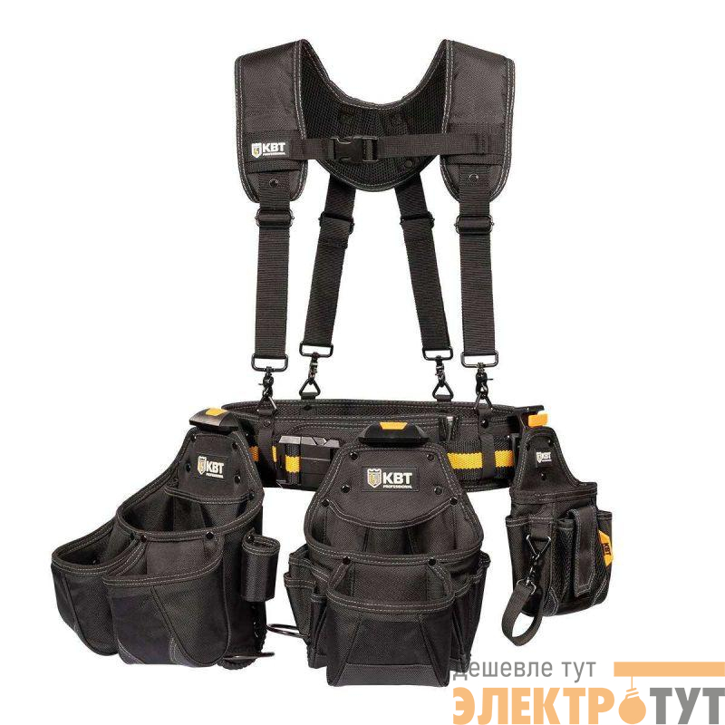 Комплект модульных сумок на поясе СМ-14 QUICK-LOCK КВТ 102653