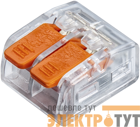 Клемма монтажная 95 181 NTC-R2-2-r (уп.5шт) NAVIGATOR 95181