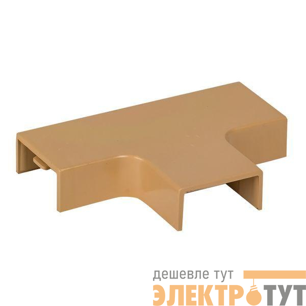 Угол T-образный 20х10 под свет. дерево Plast PROxima (уп.4шт) EKF tchl-20-10x4