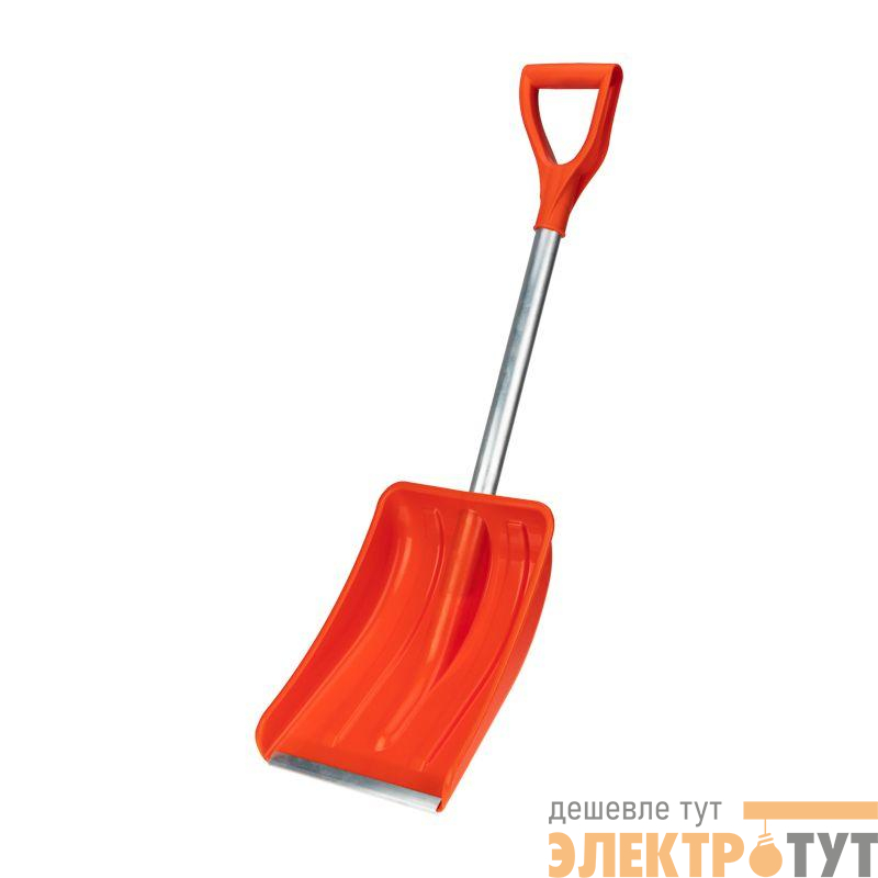 Лопата автомобильная разборная оранж. Rexant 80-0400