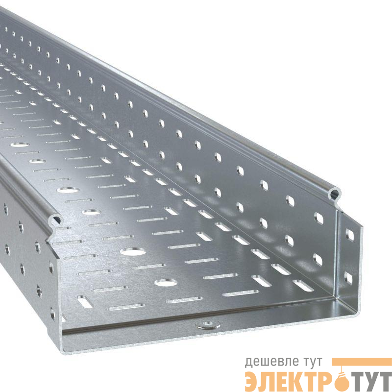 Лоток листовой перфорир. 80х100 L6000 1.5мм DKC SPM60810