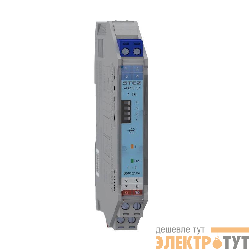 Барьер искрозащиты разделительный переключающий усилитель АВИС12-SL-NAM-T СТЭЗ 65012104