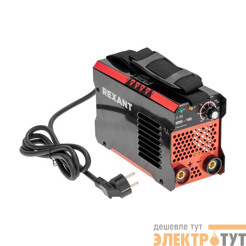 Аппарат сварочный инверторный MINI-160 Rexant 11-0915