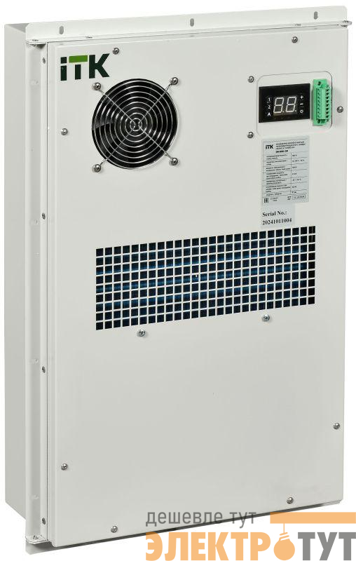 Кондиционер моноблочный 800Вт для телеком. шкафа ITK CM-0800-230