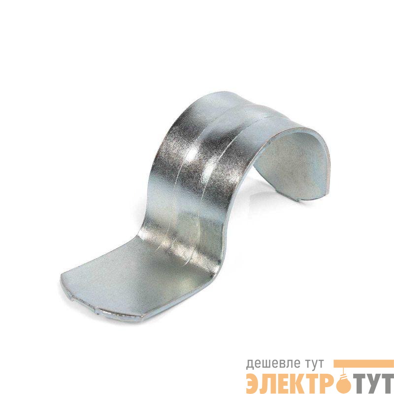 Скоба СМО 21-22 без отверстия (уп.100шт) Fortisflex 85586