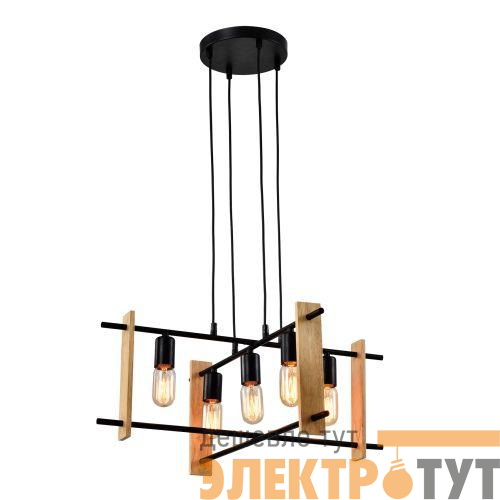 Люстра Elizabeth 5107-305 5хЕ27 40Вт лофт-кантри Rivoli Б0057936