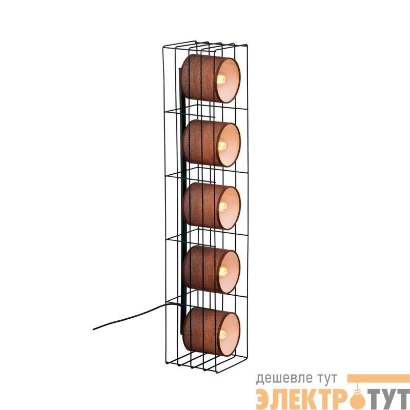 Светильник напольный 5хE27 макс. 40Вт Vitaluce V3019-1/5P