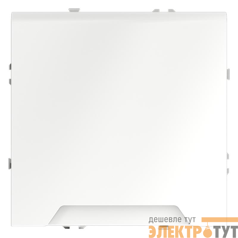 Розетка 1-м СП S70 16А с заземл. защ. шторки + крышка механизм бел. матов. Voltum VLS040302