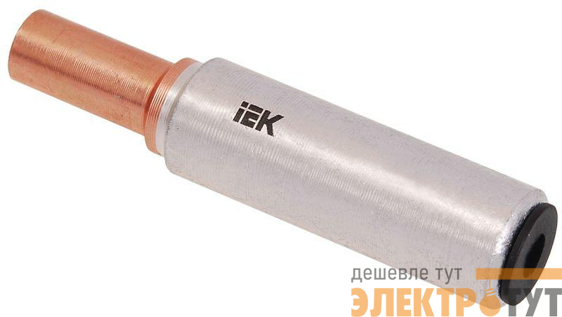 Гильза соединительная ГМА-25/35 медн./алюм. IEK UGTL10-025-07
