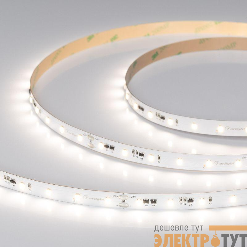 Лента светодиодная IC-A60-10mm 24V Day 4000К 4.8Вт/м IP20 2835 (уп.20м) Arlight 040668