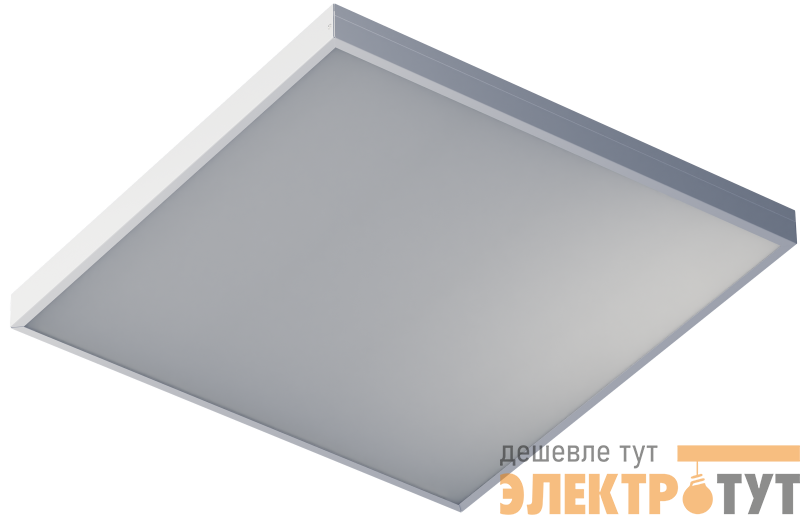 Светильник светодиодный 97 580 ДВО-01-О-50-4К-IP40-Армстронг-А1 CRI90 Innolux 97580