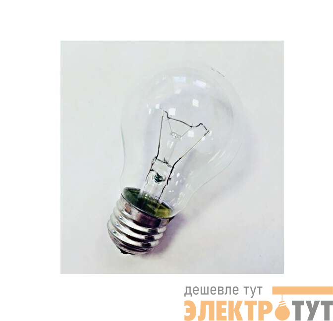 Лампа накаливания А50 230-95 95Вт E27 230В (100) Favor 8101503