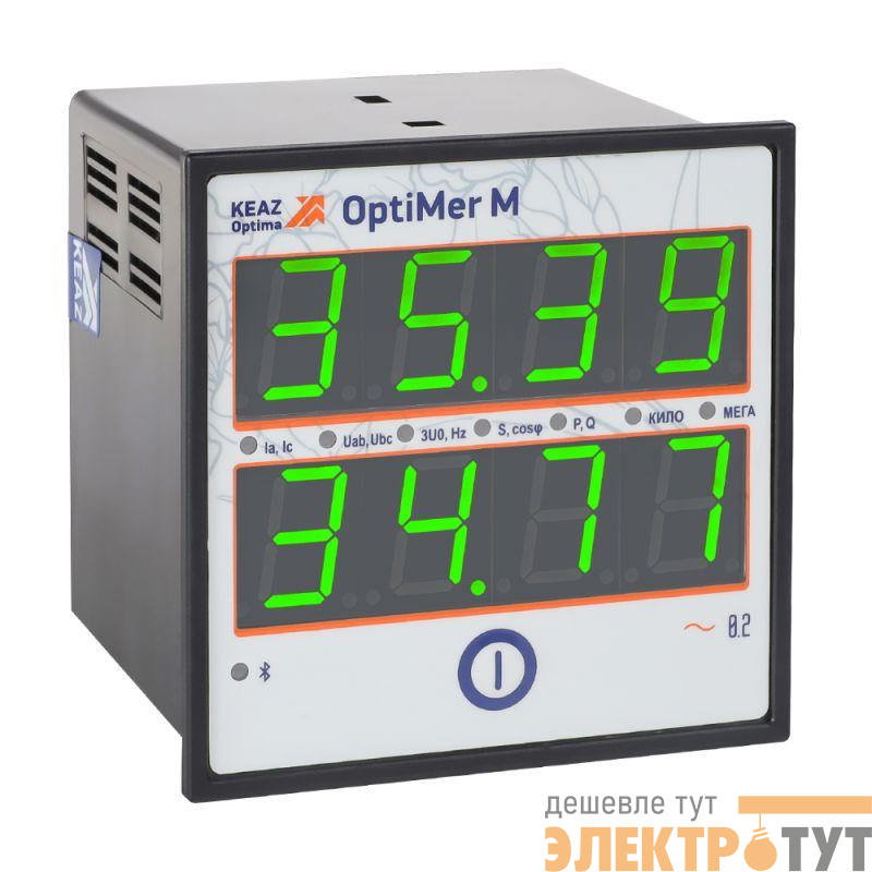 Измеритель многофункциональный OptiMer-M500-F96-400-5-220-R4-11-0-УХЛ3 КЭАЗ 359190