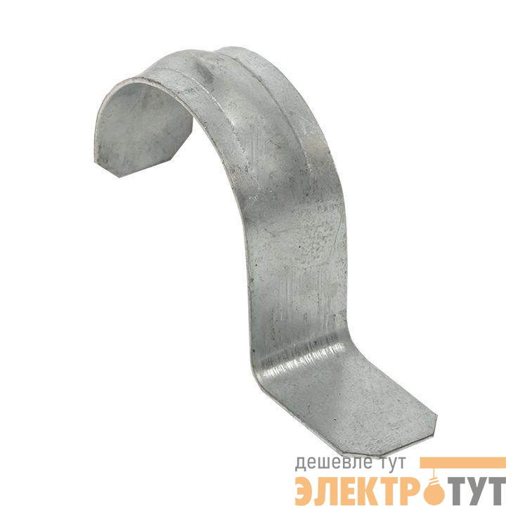 Скоба крепежная однолапковая d31-32мм метал. EKF sm-1-31-32