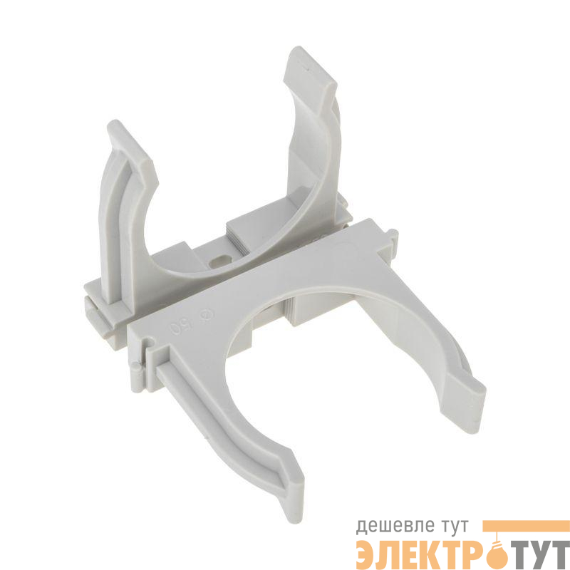Держатель для труб (клипса) d50мм для монтажного пистолета сер. Rexant 28-0450-1