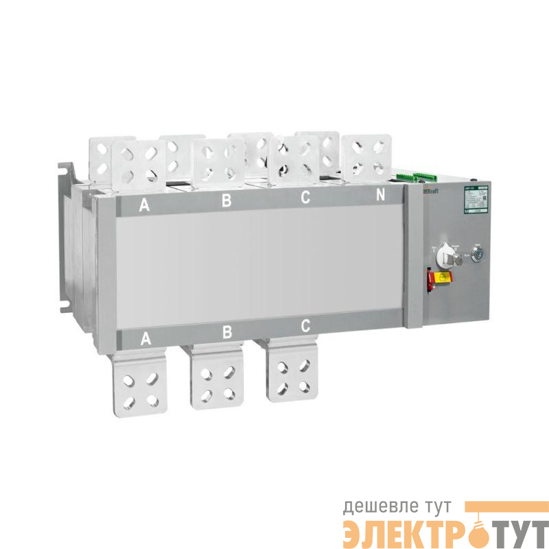 Ввод резерва автоматический АВР АВР-105 3п 315А 12.6кА на реверс. выкл.-разъед. с мотор. приводом DEKraft 42055DEK