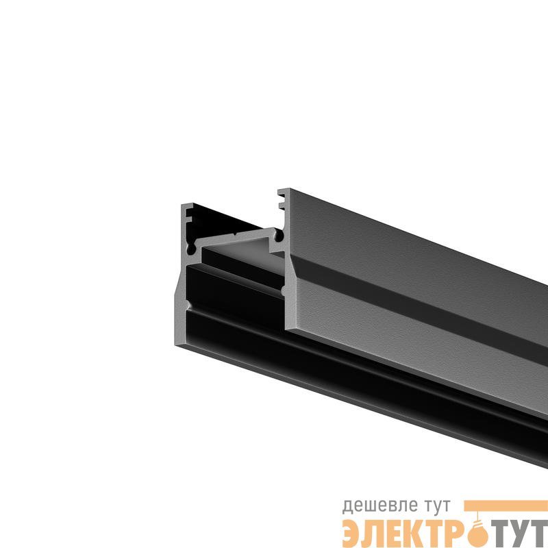Профиль накладной Elasity IP L3000 черн. Maytoni O-TR001-P-B3M