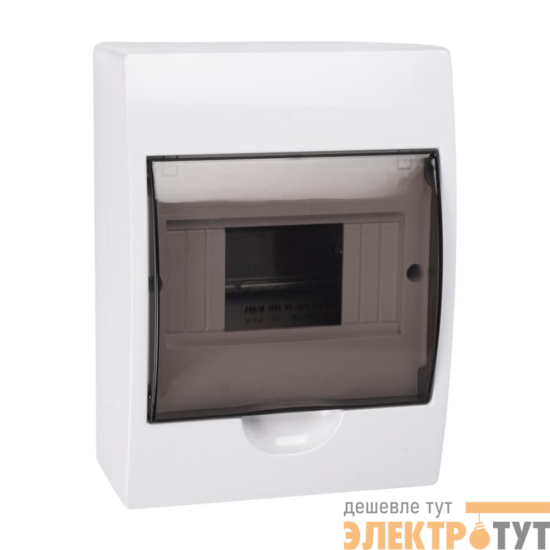 Бокс модульный накладной PDB/W 1006 WH (ЩРН-П- 6) IP41 пластик. Pro JazzWay 5071650