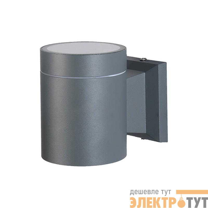 Светильник PWL 11590 GX53-1 GR 230В IP65 под лампу GX53 архитектурный JazzWay 5065116