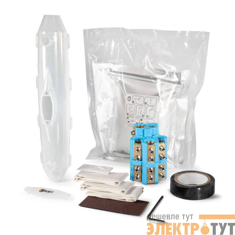 Муфта кабельная заливная соединительная МКС-3(Б) КВТ 102650