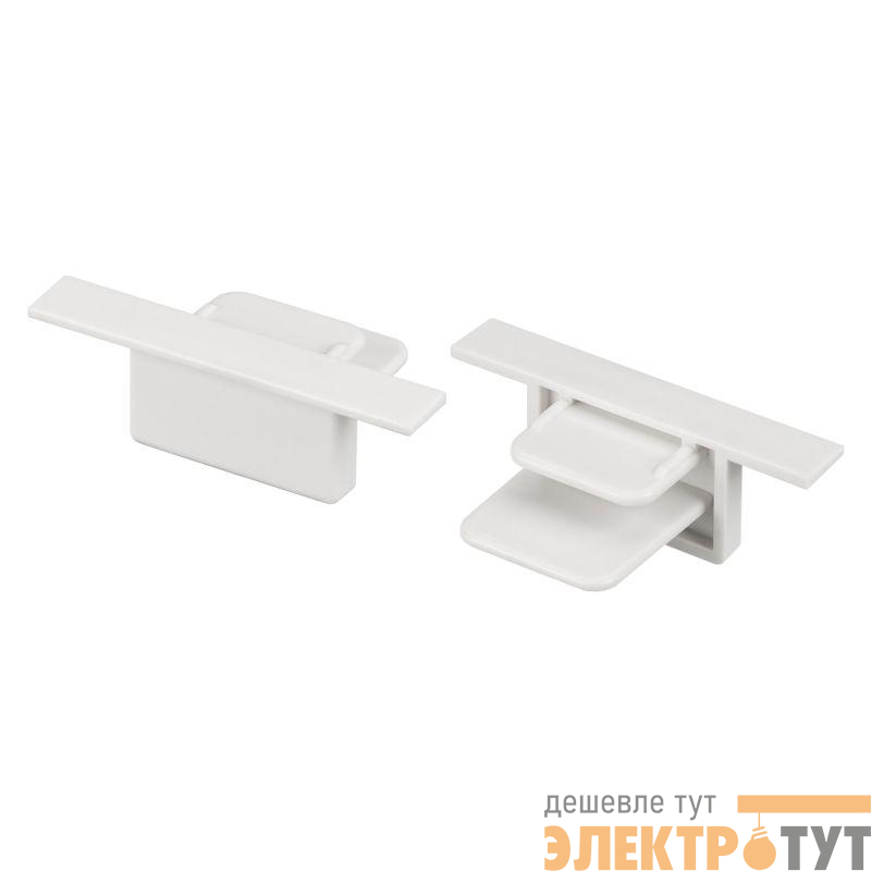 Заглушка LGD-2TR-CAP-F-WH (C) (IP40 пластик) Arlight 038683