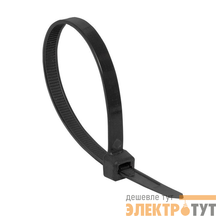 Хомут кабельный 2.5х250 нейл. черн. (уп.100шт) Basic EKF plc-cb-2.5x250