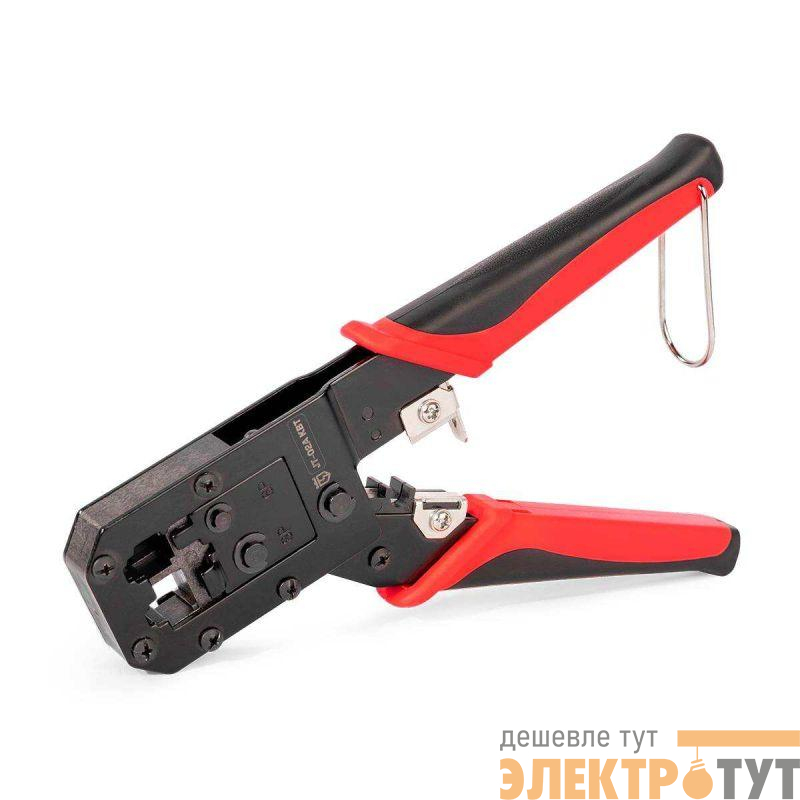 Пресс-клещи для RJ разъемов JT-02A МАСТЕР КВТ 101929