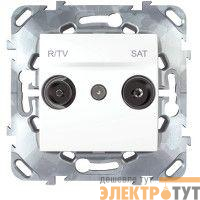 Механизм розетки R-TV-SAT 1-м СП Unica SchE MGU5.454.18ZD