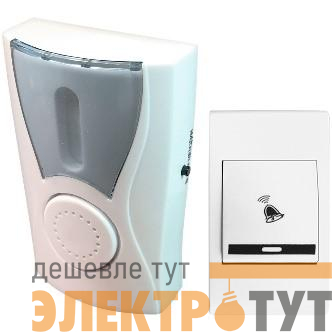 Звонок беспроводной Болеро 32 мелодии 100м 2AAAх1.5В МОНОМАХ БЛ-01Б