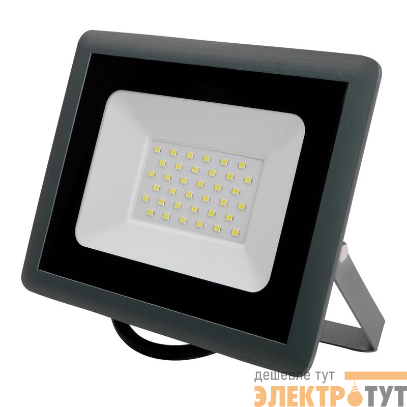 Прожектор светодиодный СДО-10 50Вт 6500К IP65 230В ДО GR ФАZА 5032095