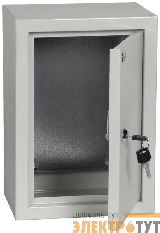 Корпус ЩМП-3.2.1-0 300х210х150 УХЛ3 IP31 метал. IEK YKM40-321-31