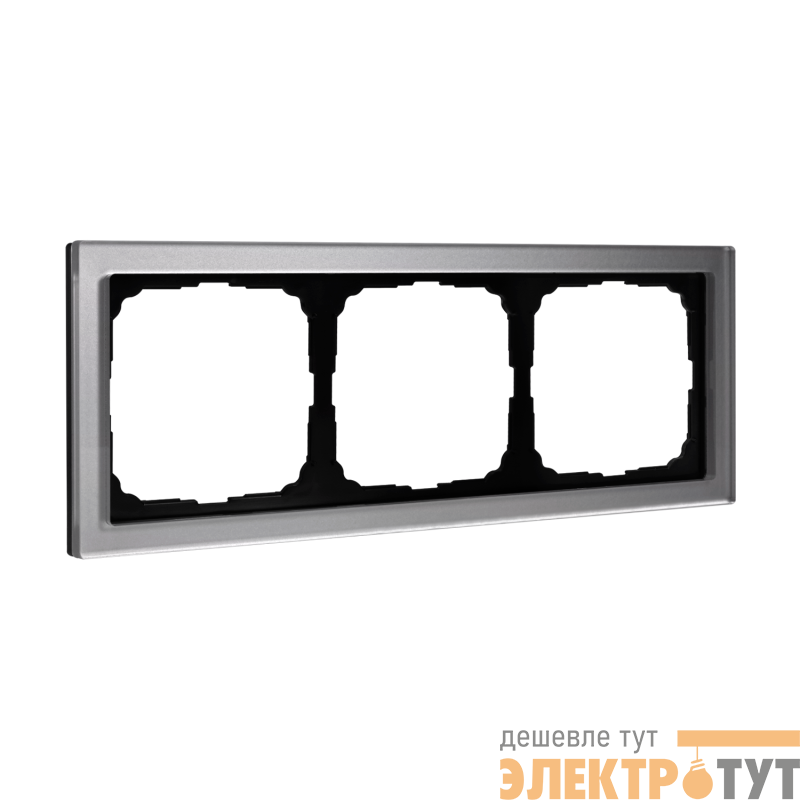 Рамка 3-м ArtGallery Pure органич. стекло алюм. SE GAL320303
