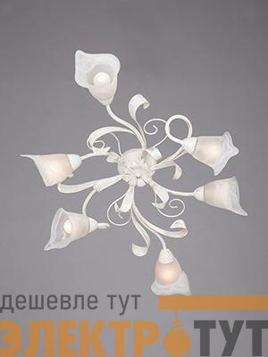 Люстра V3747-0/6PL 6xE14 макс. 40Вт Vitaluce V3747-0/6PL